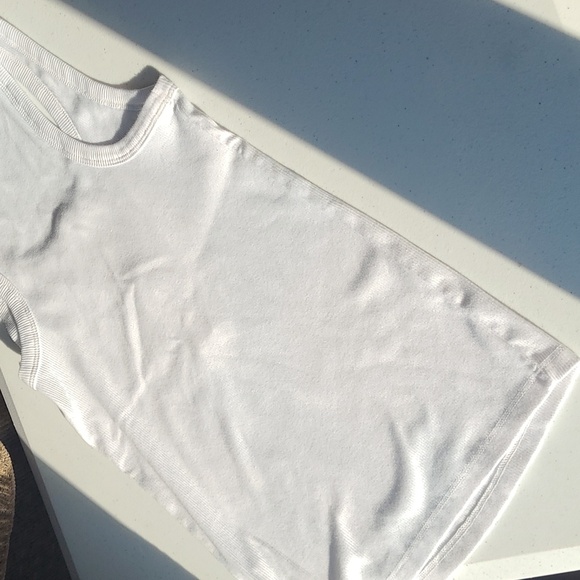 SO White Ribbed Top - Picture 4 of 6